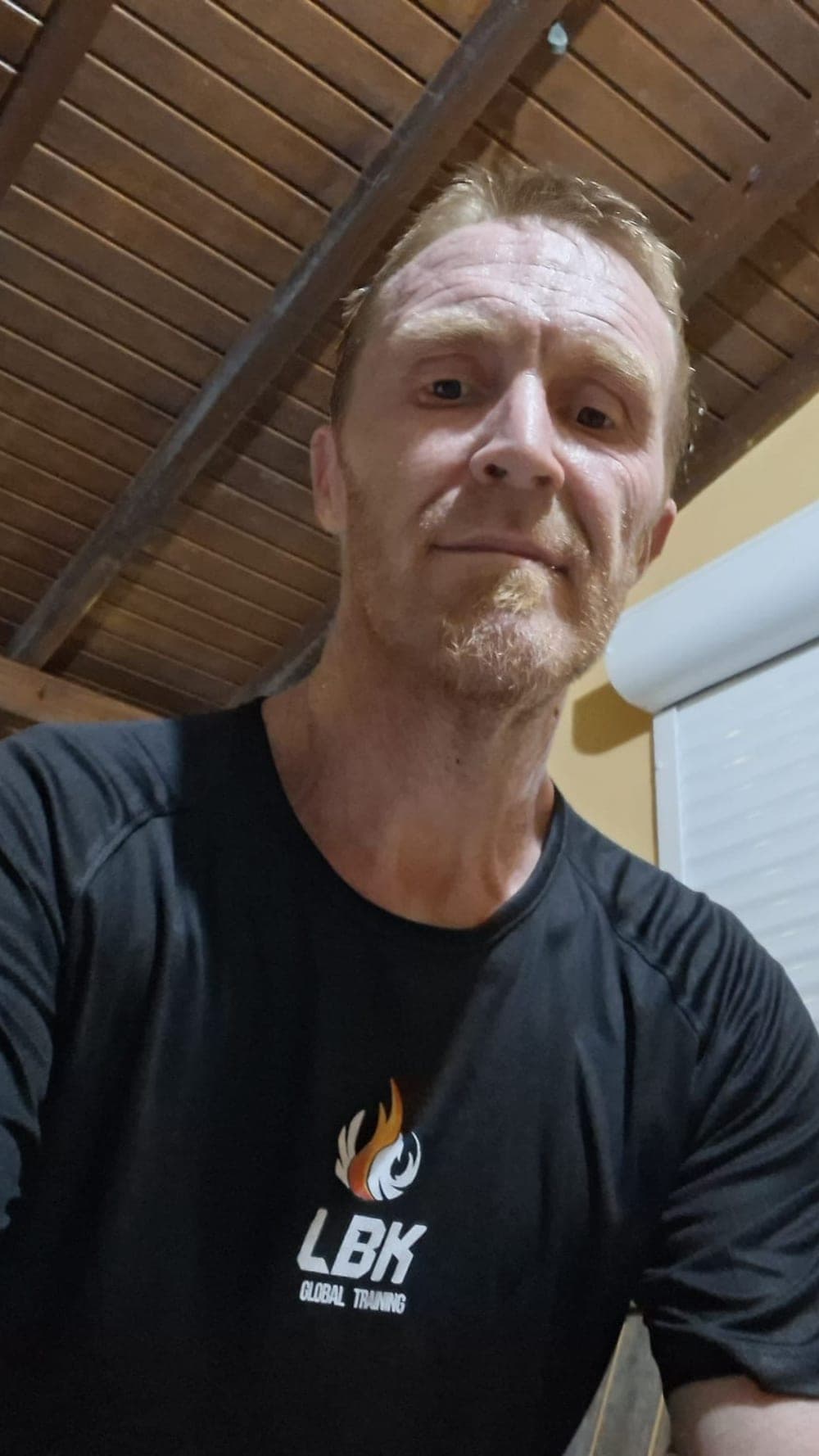 Portrait après une séance, en tenue LBK Global Training