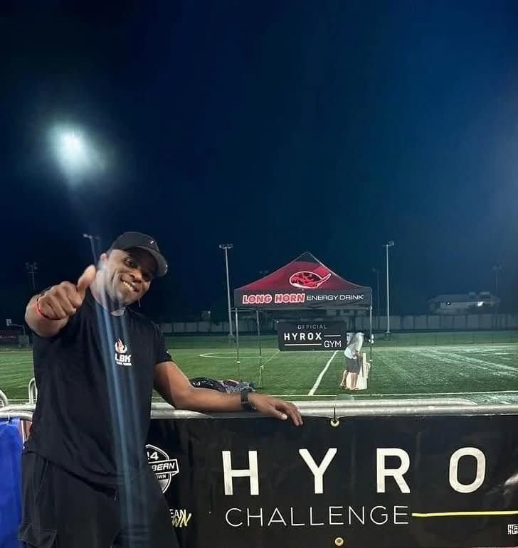 Laurent LABECA au Hyrox Challenge, en Guadeloupe